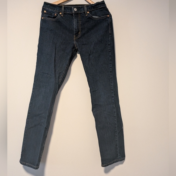LEVI'S - 511 Slim Fit Jeans Dark Wash - Picture 8 of 8